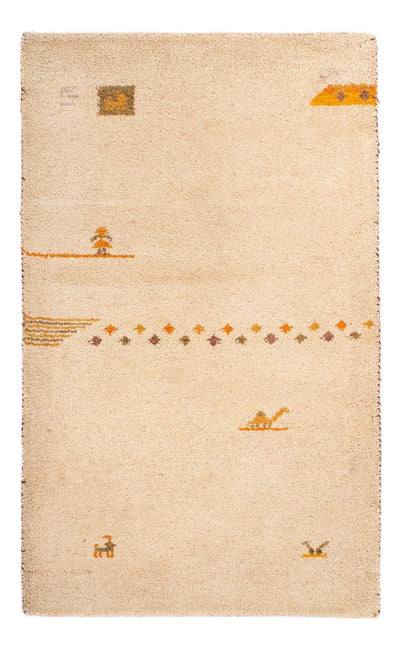 Indo Gabbeh Teppe 70x120cm - Ullteppe