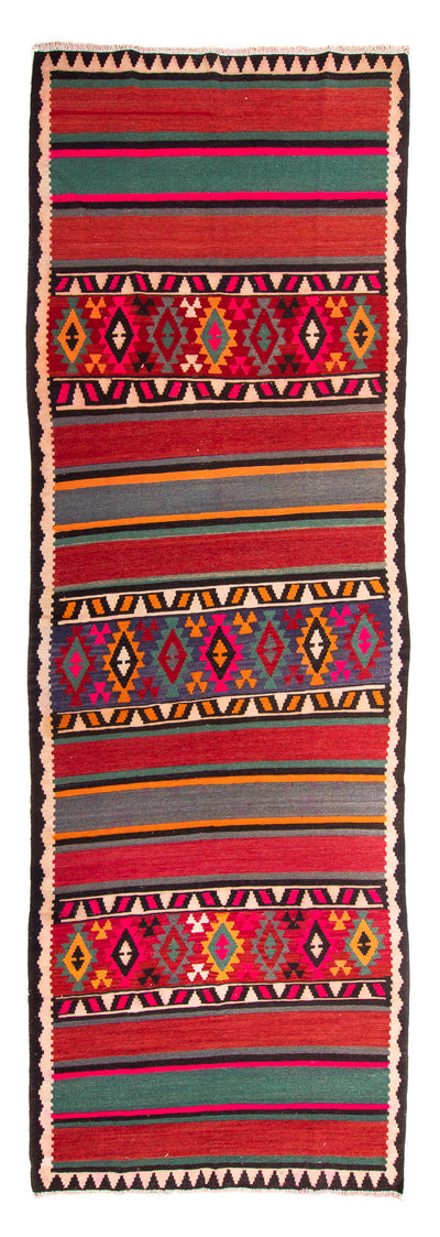 Antikk kilim Teppe 145x370cm