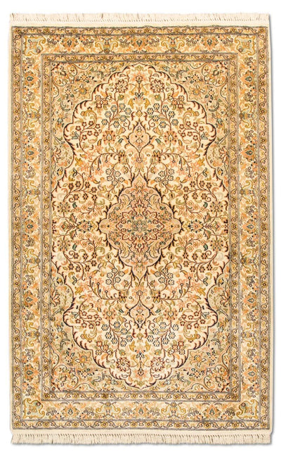 Kashmir silke Teppe 94x153cm - Orientalsk teppe