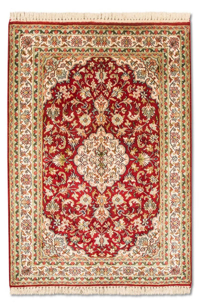 Kashmir silke Teppe 80x120cm - Orientalsk teppe