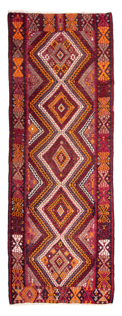 Antikk kilim Teppe 140x375cm
