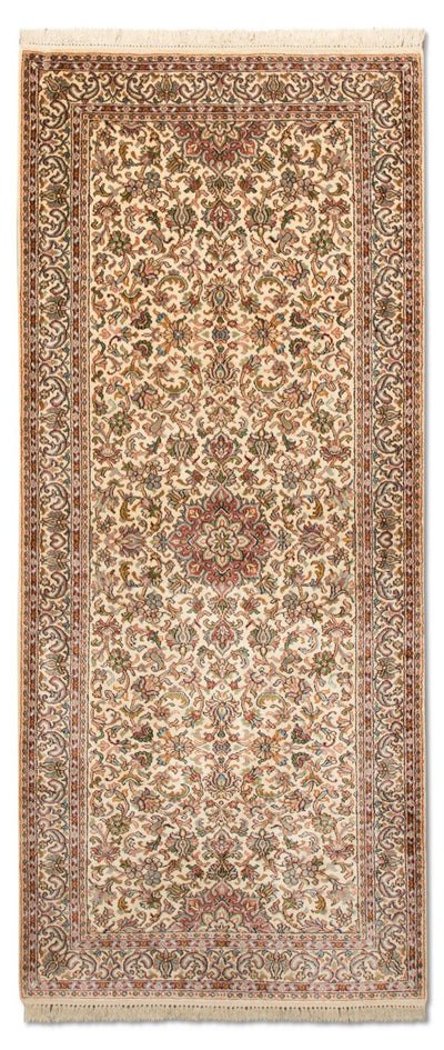 Kashmir silke Teppe 79x192cm - Orientalsk teppe