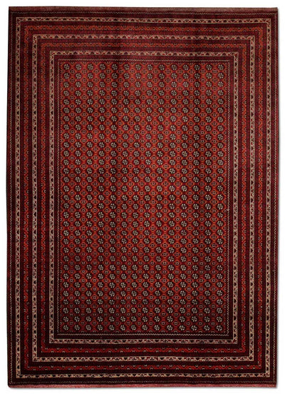 Bukhara Teppe 201x293cm - Orientalsk teppe - rød