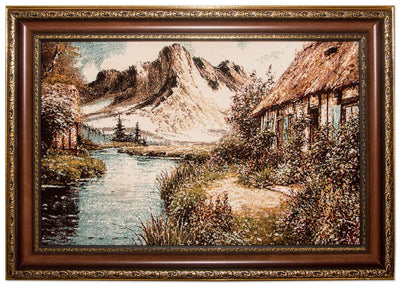 Bilde teppe 60x85cm - Orientalsk teppe