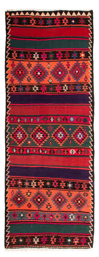 Antikk kilim Teppe 135x380cm