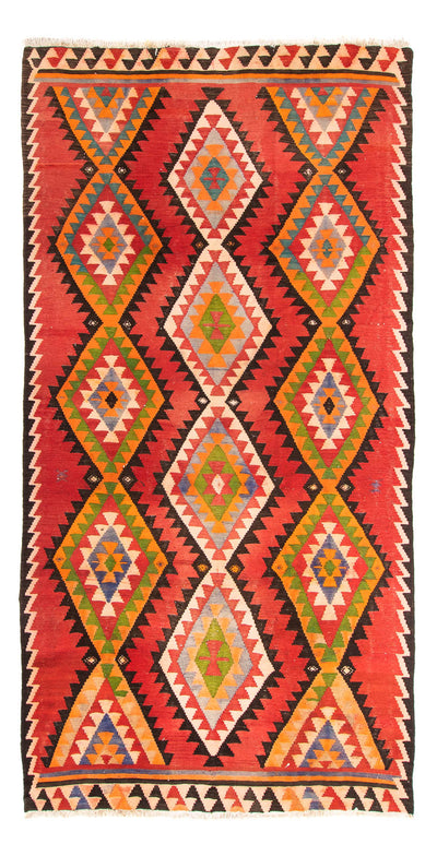 Antikk kilim Teppe 150x315cm