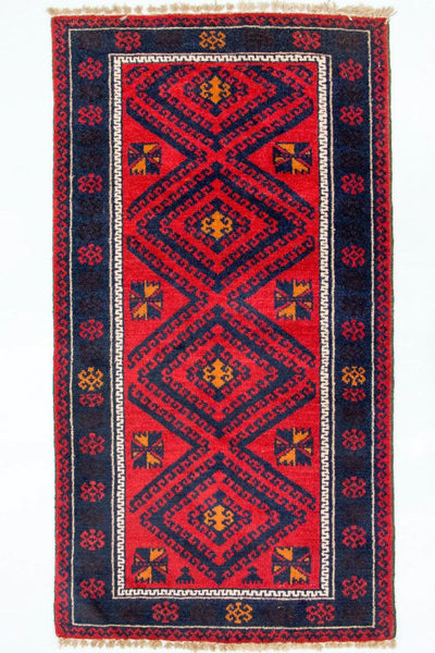 Balutsj-teppe 67x135cm - Orientalsk teppe