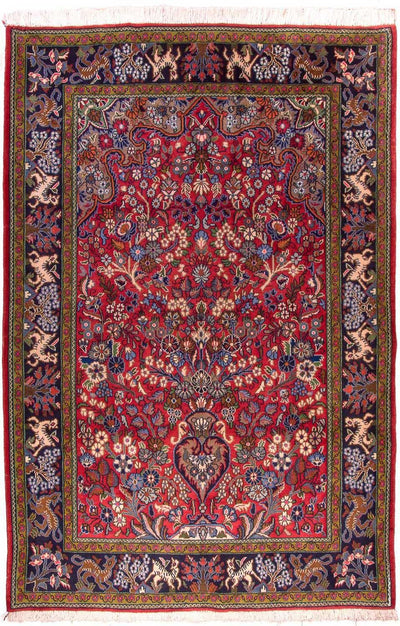 Qom Teppe 140x200cm - Persisk teppe