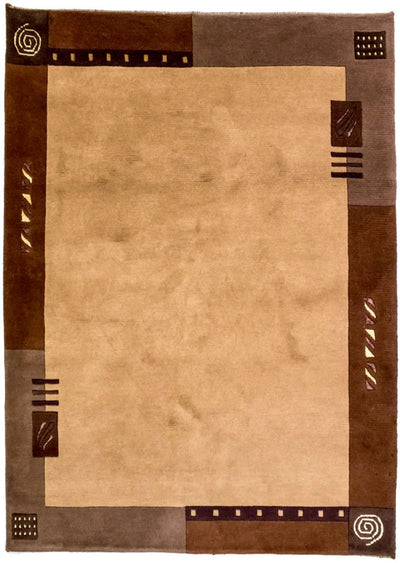 Nepal teppe 148x191cm - Ullteppe