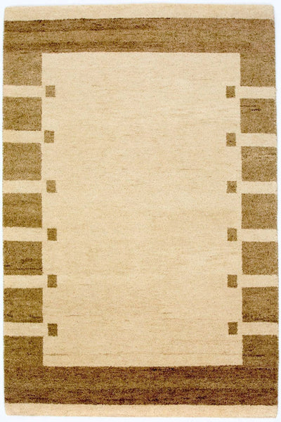 Indo Gabbeh Teppe 122x185cm - Ullteppe