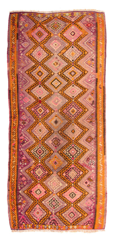Antikk kilim Teppe 155x320cm