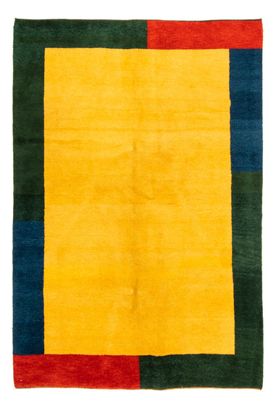Indo Gabbeh Teppe 200x294cm - Ullteppe