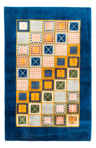 Loribaft Teppe 110x161cm - Ullteppe