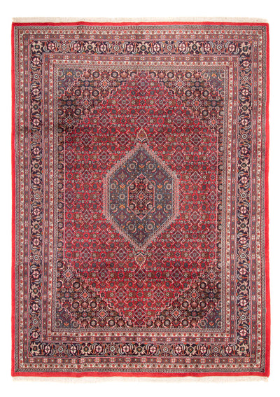 Indo Bidjar Teppe 251x338cm - Orientalsk teppe - rød
