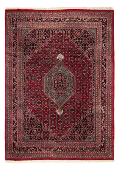 Indo Bidjar Teppe 252x348cm - Orientalsk teppe - rød