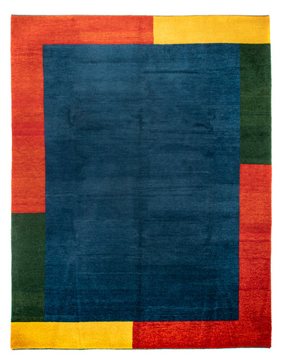 Indo Gabbeh Teppe 297x387cm - Ullteppe