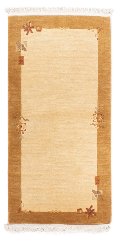 Nepal teppe 72x141cm - Ullteppe