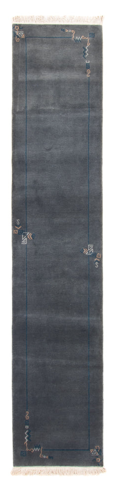 Nepal teppe 73x343cm - Ullteppe