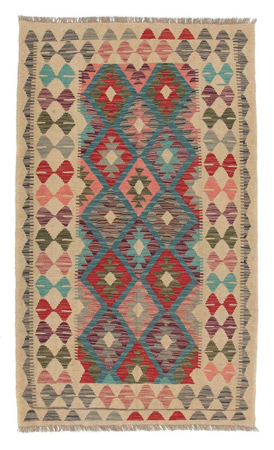 Kilim Maimana Teppe 110x198cm - Ullteppe