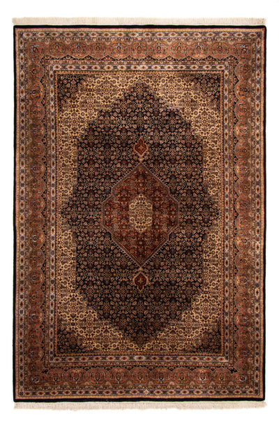 Indo Bidjar Teppe 203x309cm - Orientalsk teppe - mørkeblå