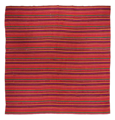 Antikk kilim Teppe 238x240cm