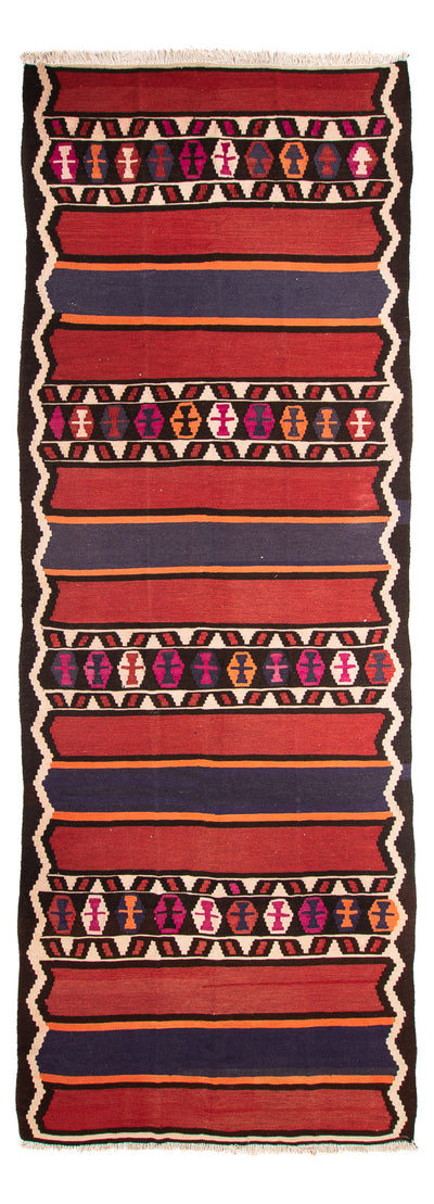 Antikk kilim Teppe 135x380cm