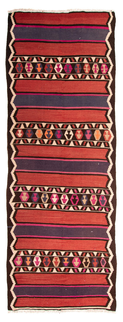 Antikk kilim Teppe 140x380cm
