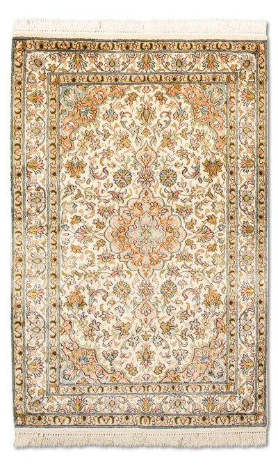 Kashmir silke Teppe 62x95cm - Orientalsk teppe