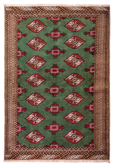 Turkaman teppe 99x143cm - Persisk teppe