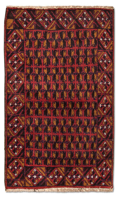 Balutsj-teppe 77x129cm - Orientalsk teppe