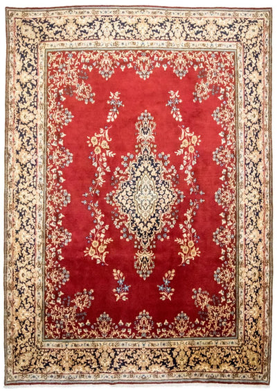 Kerman Teppe 254x351cm - Persisk teppe