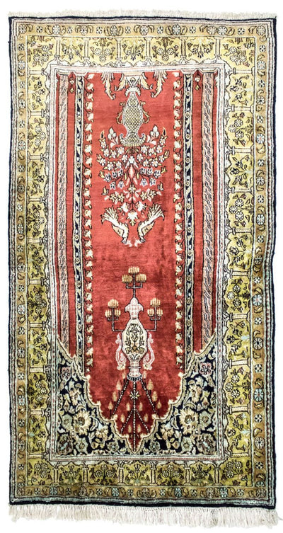 Kayseri Teppe 77x137cm - Persisk teppe