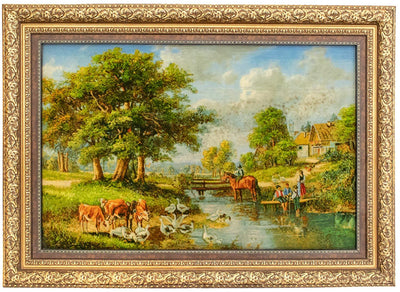 Bilde teppe 84x116cm - Orientalsk teppe