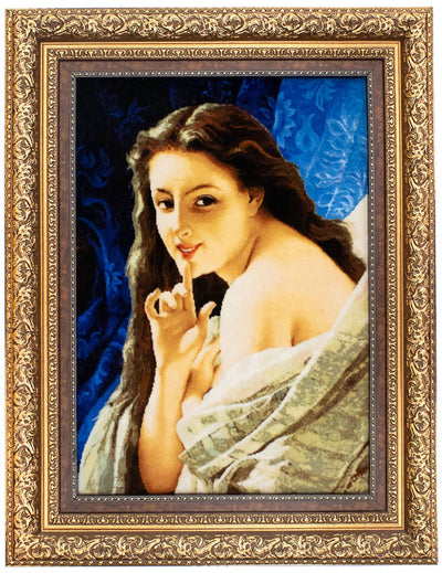 Bilde teppe 71x87cm - Orientalsk teppe
