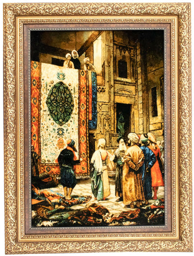 Bilde teppe 80x103cm - Orientalsk teppe