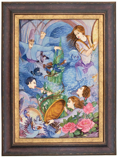 Bilde teppe 70x103cm - Orientalsk teppe