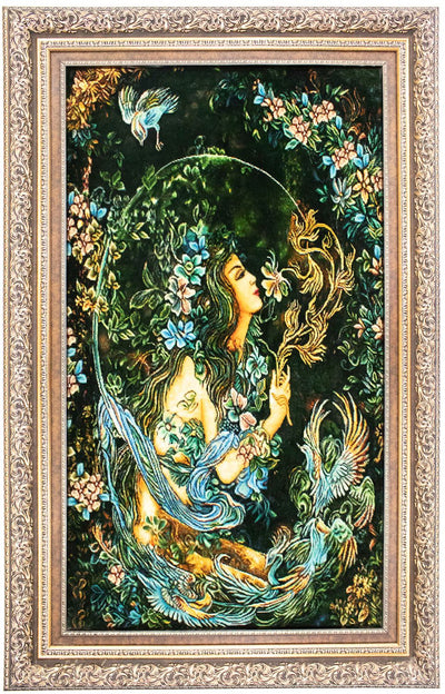 Bilde teppe 82x128cm - Orientalsk teppe