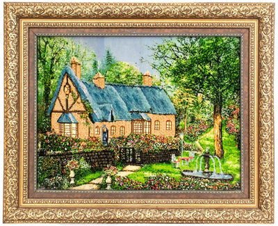 Bilde teppe 72x91cm - Orientalsk teppe