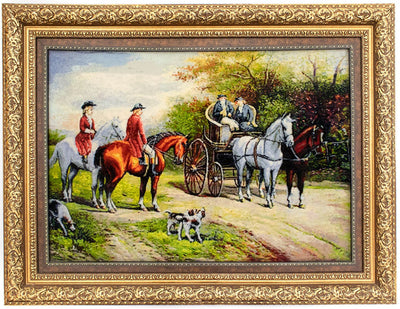 Bilde teppe 78x98cm - Orientalsk teppe