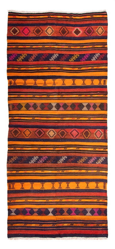 Antikk kilim Teppe 170x340cm