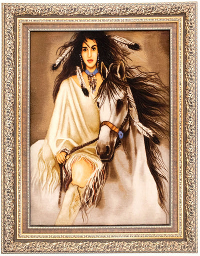 Bilde teppe 81x102cm - Orientalsk teppe