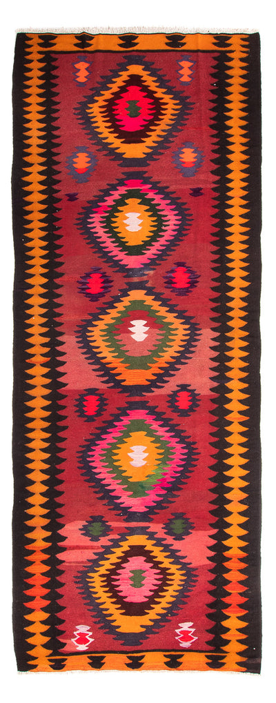 Antikk kilim Teppe 130x350cm