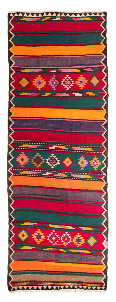 Antikk kilim Teppe 130x365cm