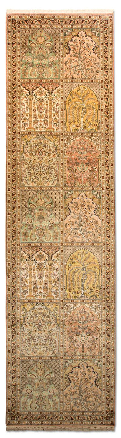 Kashmir silke Teppe 77x316cm - Orientalsk teppe