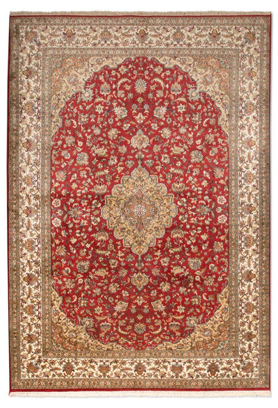 Kashmir silke Teppe 170x245cm - Orientalsk teppe