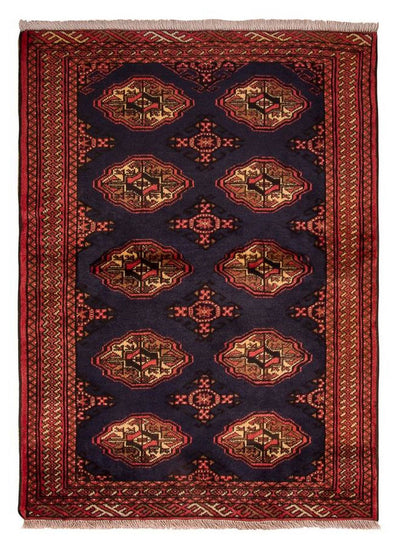 Turkaman teppe 99x134cm - Persisk teppe