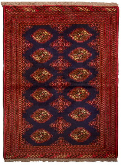 Turkaman teppe 103x135cm - Persisk teppe