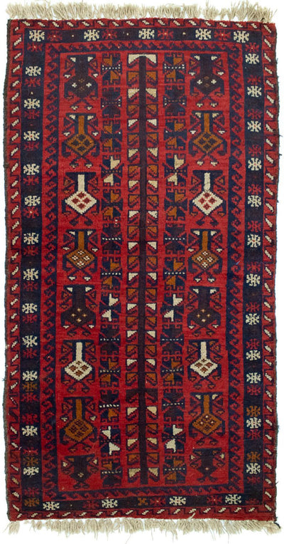 Balutsj-teppe 74x130cm - Orientalsk teppe