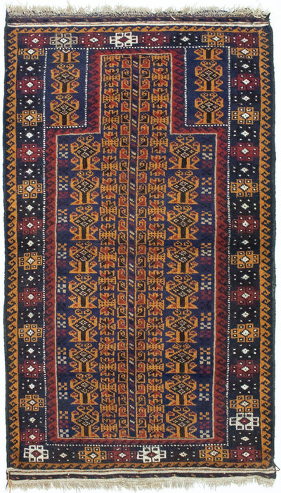 Balutsj-teppe 80x140cm - Orientalsk teppe