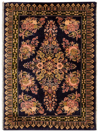 Kashan Teppe 70x98cm - Persisk teppe